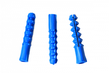 Дюбель распорный 6*50 тип К усилен., полипропилен, синий (200шт)